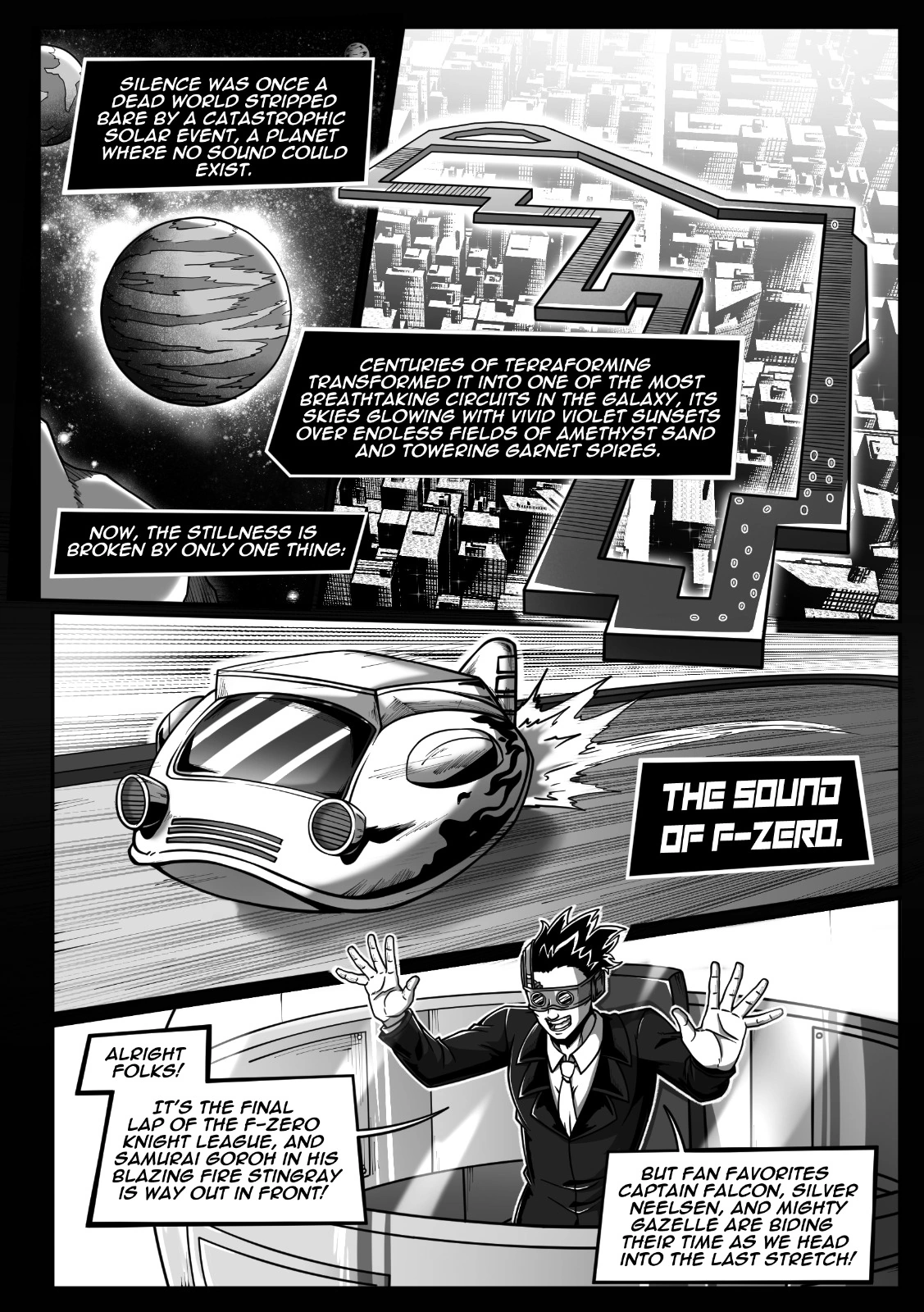 A page from Legendary Start