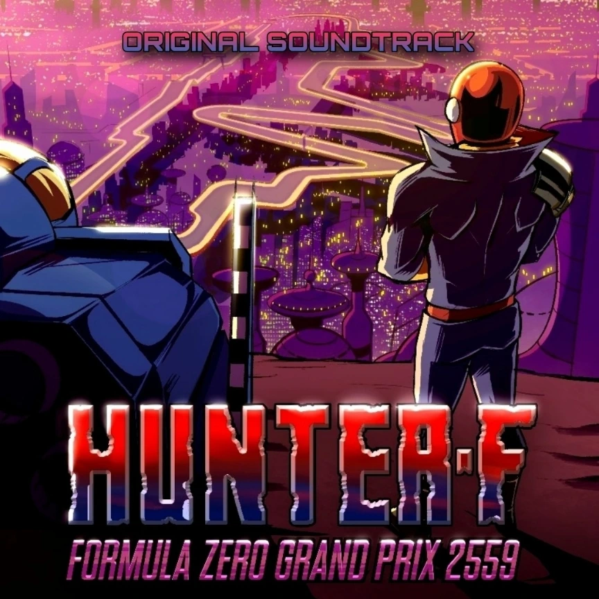 HUNTER-F Formula Zero Grand Prix 2559 Original Soundtrack front cover